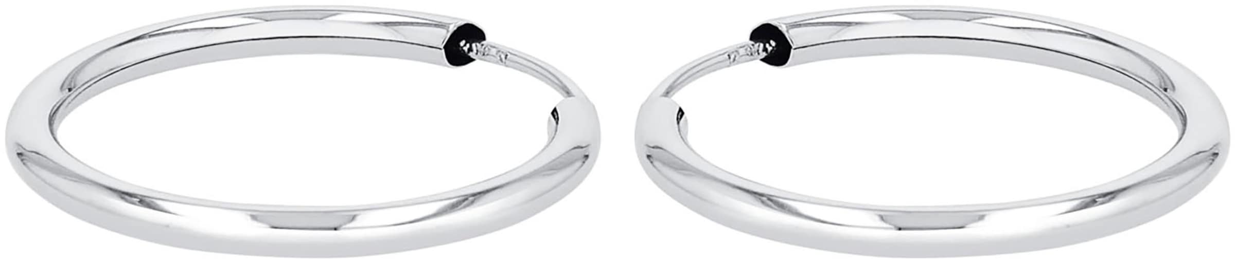 AMOR Earrings in Silver