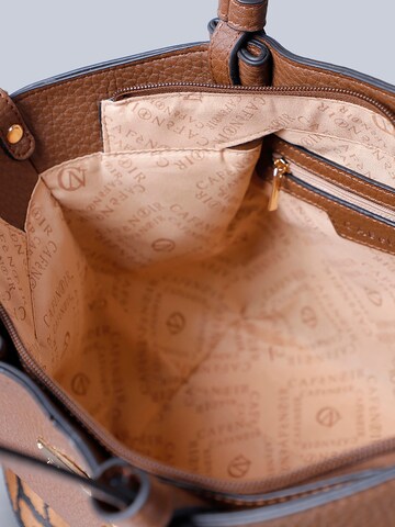 CAFè NOIR Shopper Tasche in Braun