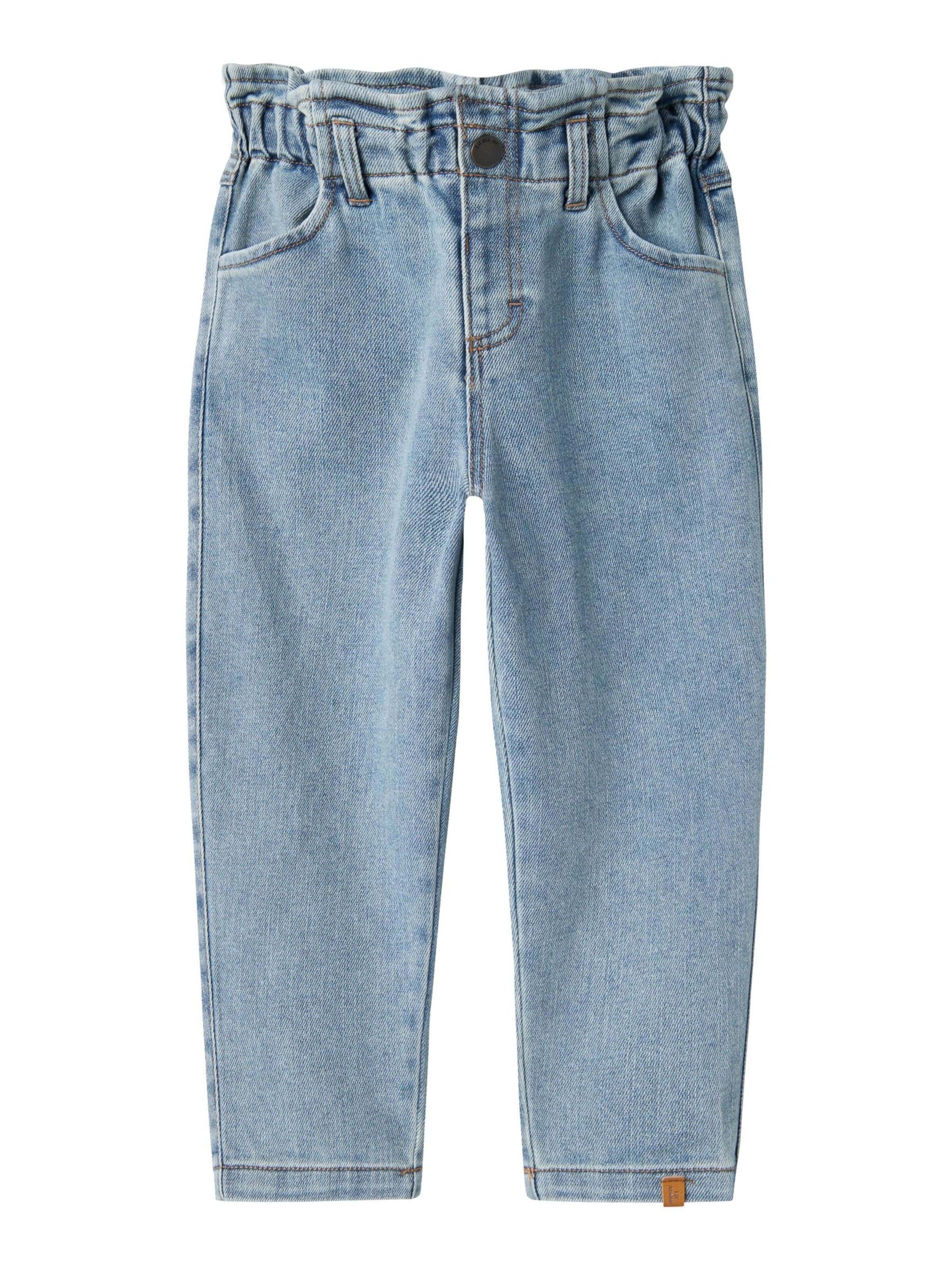 NAME IT Regular Jeans in Blauw: voorkant