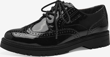 s.Oliver Nauhakengät värissä musta: etupuoli