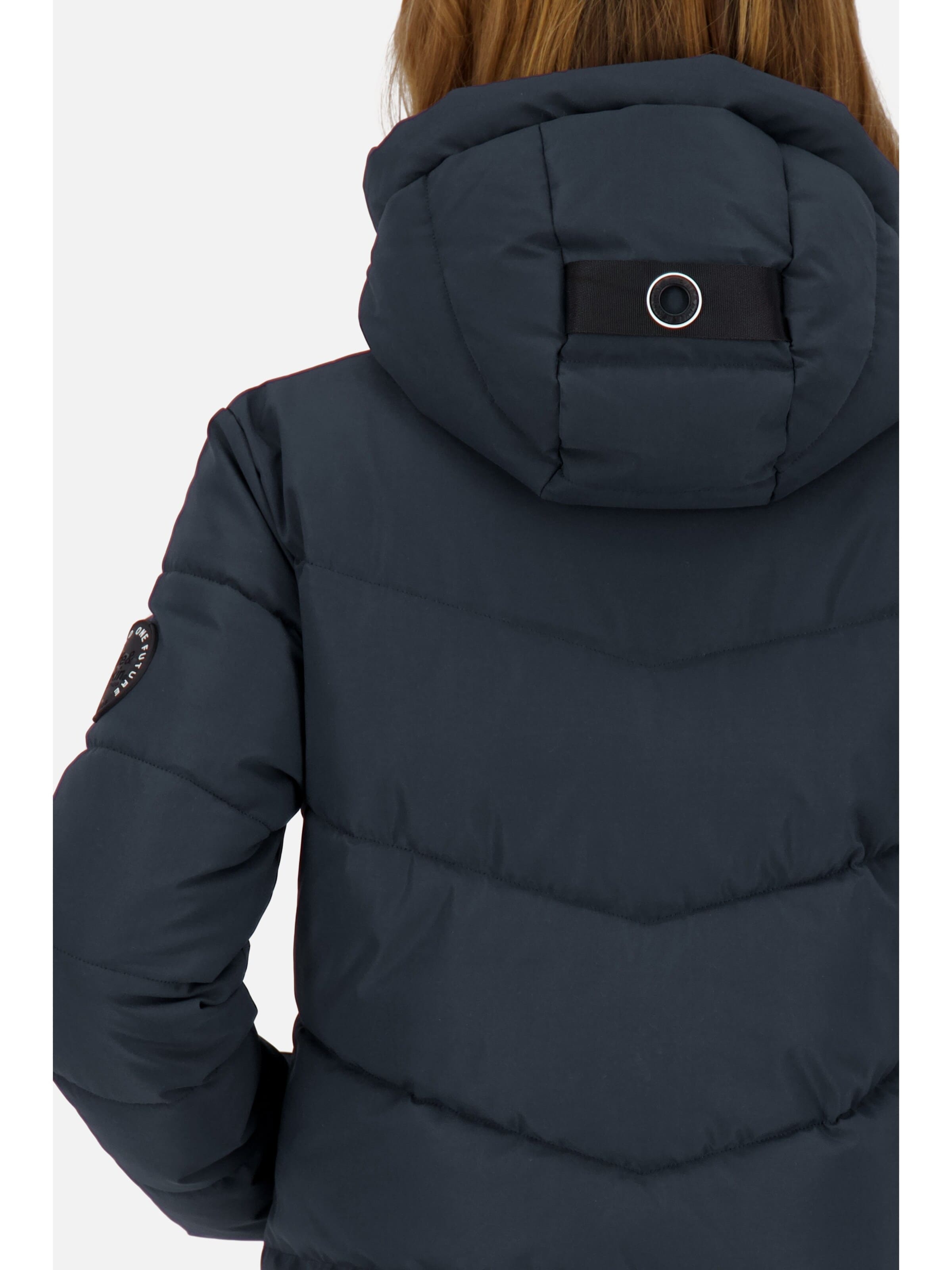 alife & kickin Winterjacke 'Michaela'‌‌‌‌‌‌ in Blau
