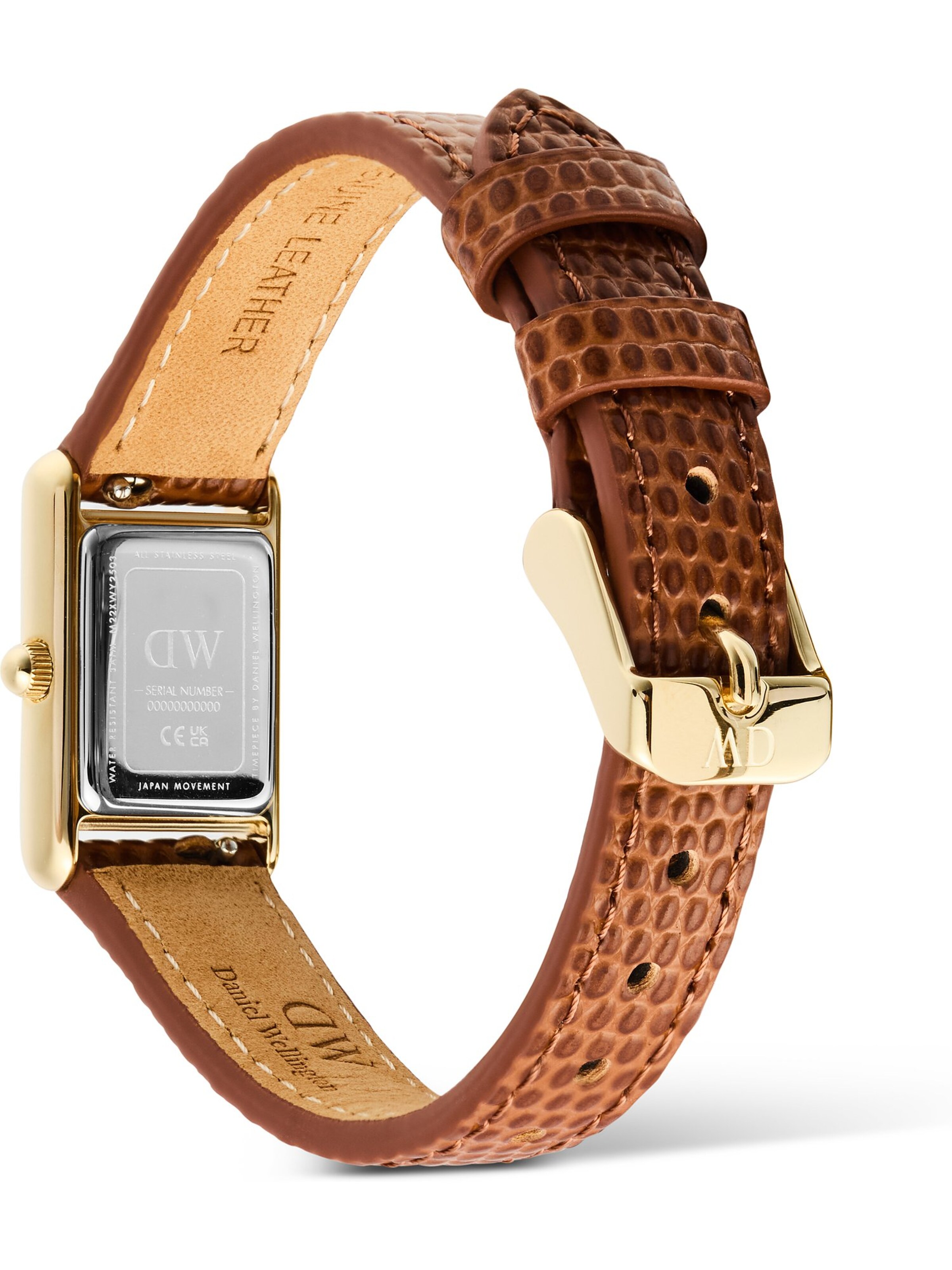 Daniel Wellington Analoguhr in Braun