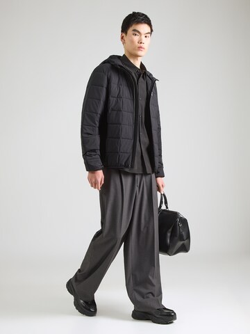 EA7 Emporio Armani Tussenjas in Zwart