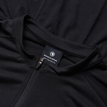 ENDURA Performance shirt 'Loop' in Black