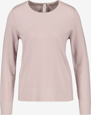 Pullover di GERRY WEBER in rosa: frontale