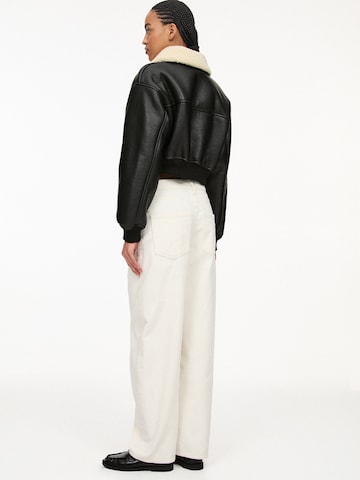 Pull&Bear Jacke in Schwarz