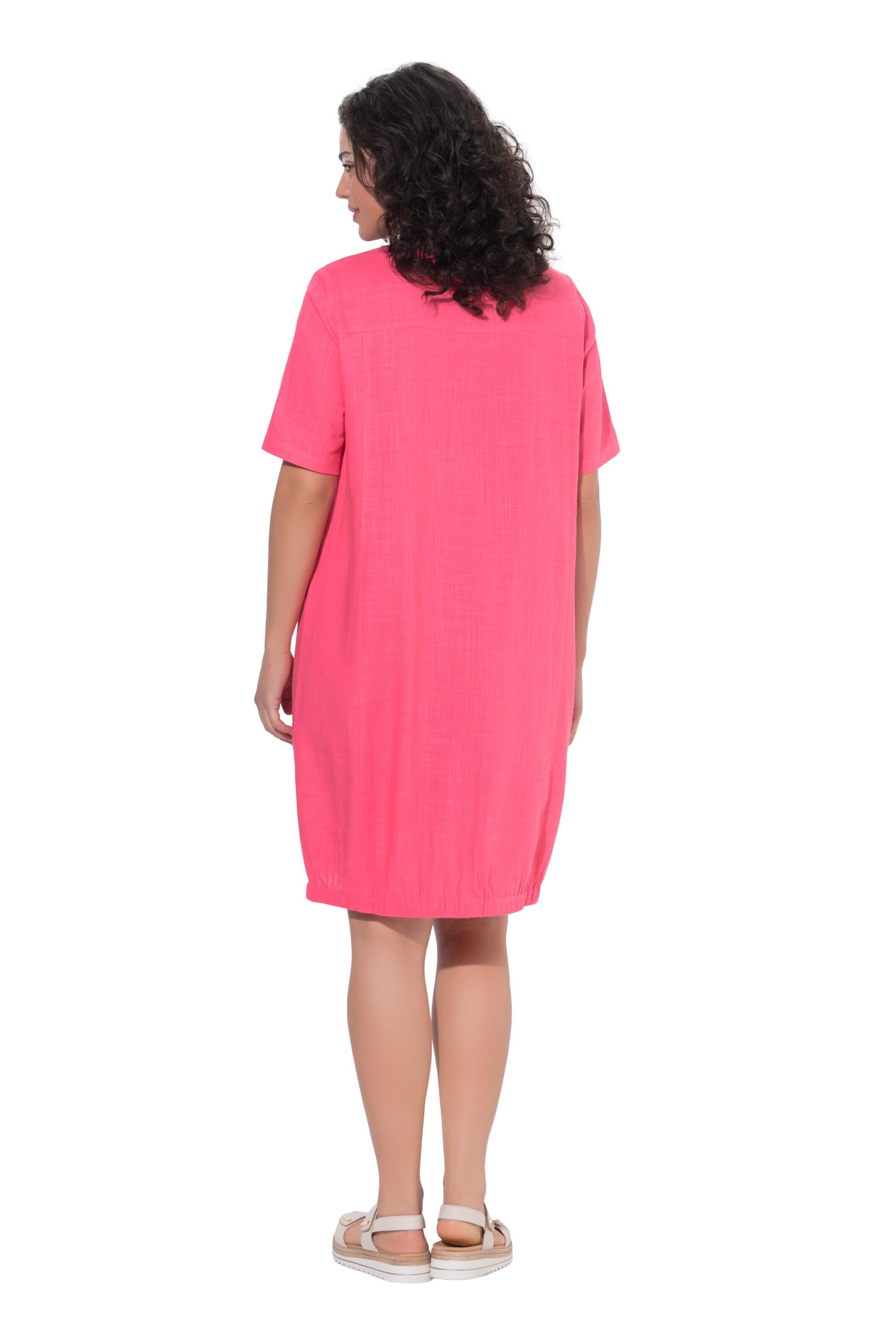 Ulla Popken Kleid in Pink