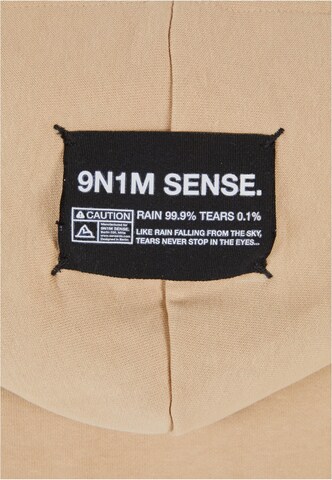 9N1M SENSE Sweatjacka 'Essential' i beige