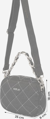 REPLAY Handbag in Black