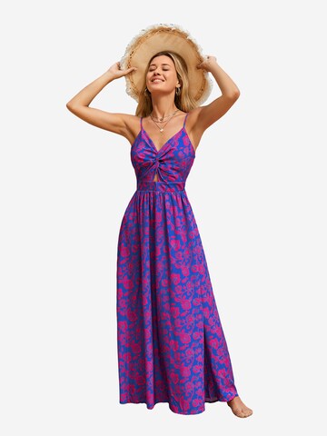Cupshe Beach Dress in Purple