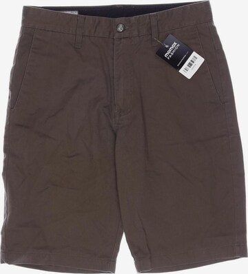 Volcom Shorts in 28 in Brown: front