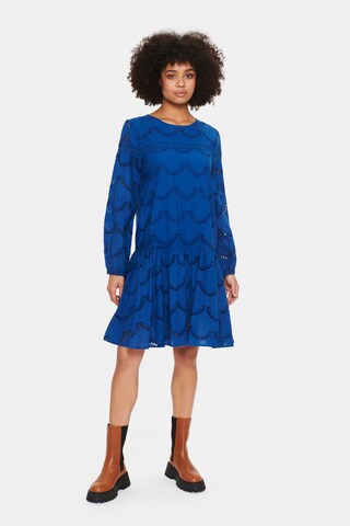SAINT TROPEZ Dress 'Nadeen' in Blue
