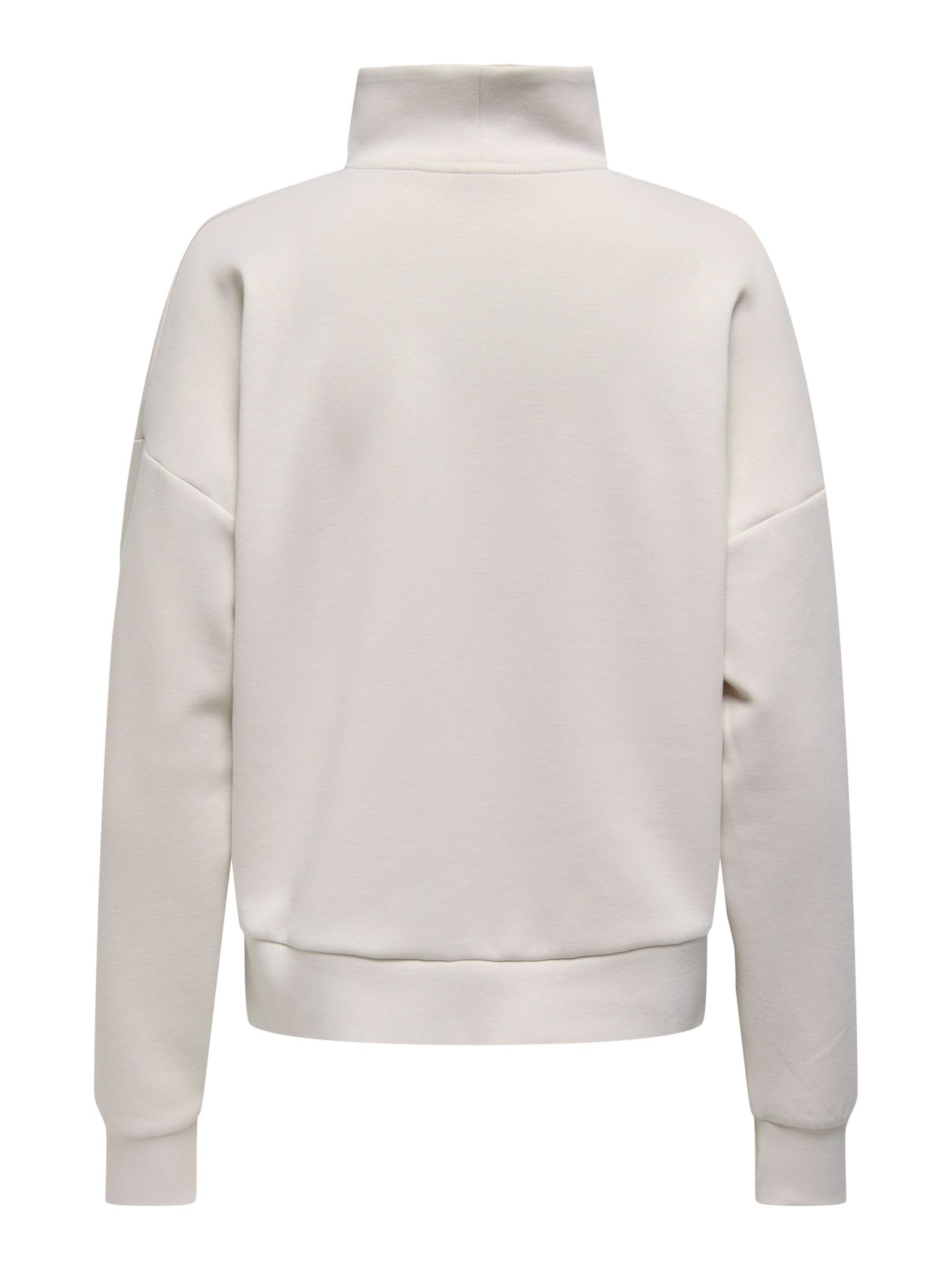 ONLY PLAY Sports sweatshirt 'ONPLounge' in Beige