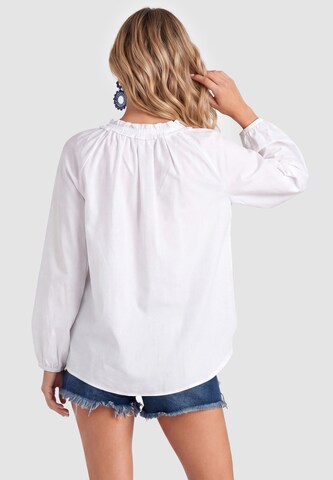 IZIA - Blusa em branco