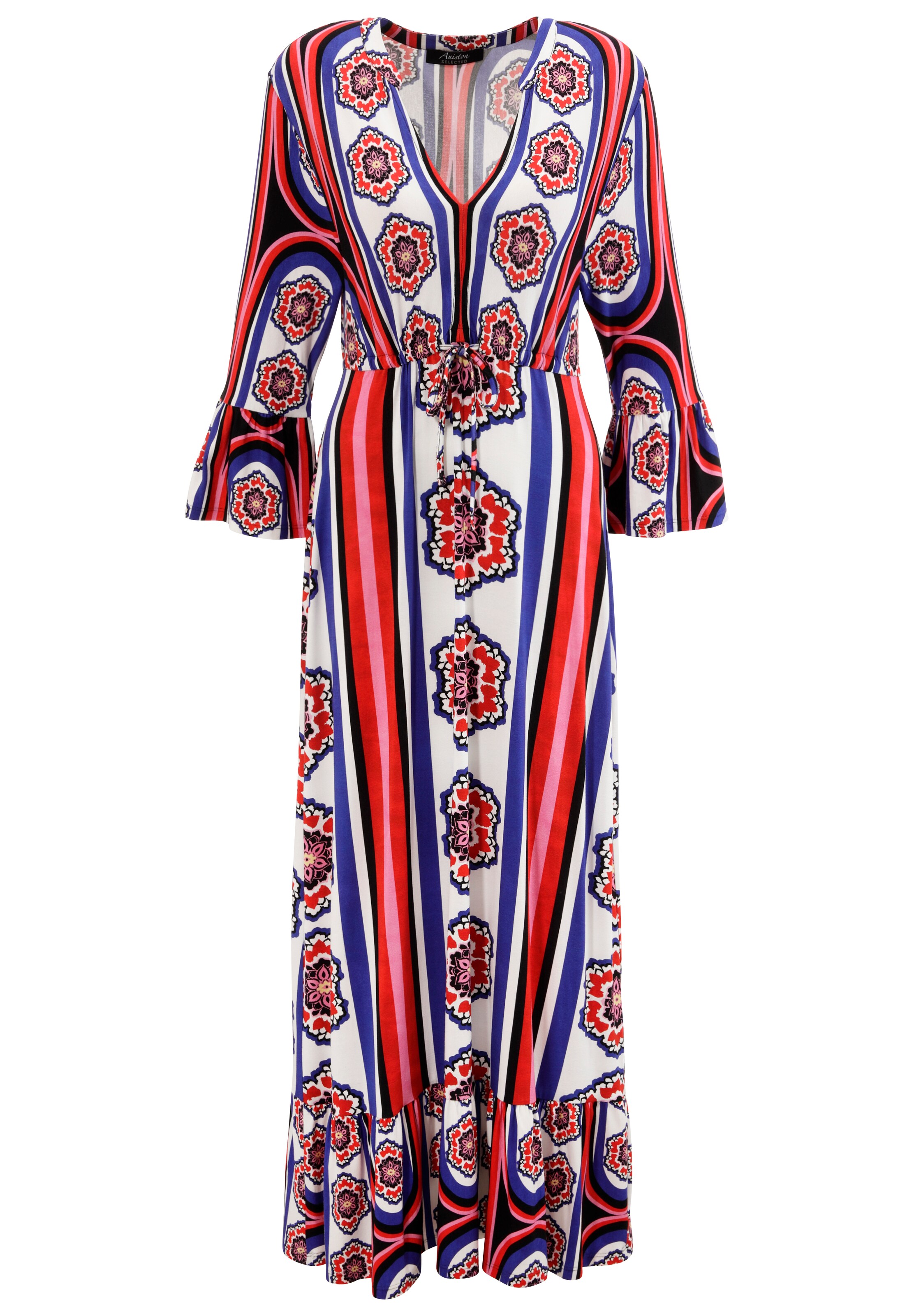 Aniston SELECTED Kleid in Mischfarben: Vorderseite