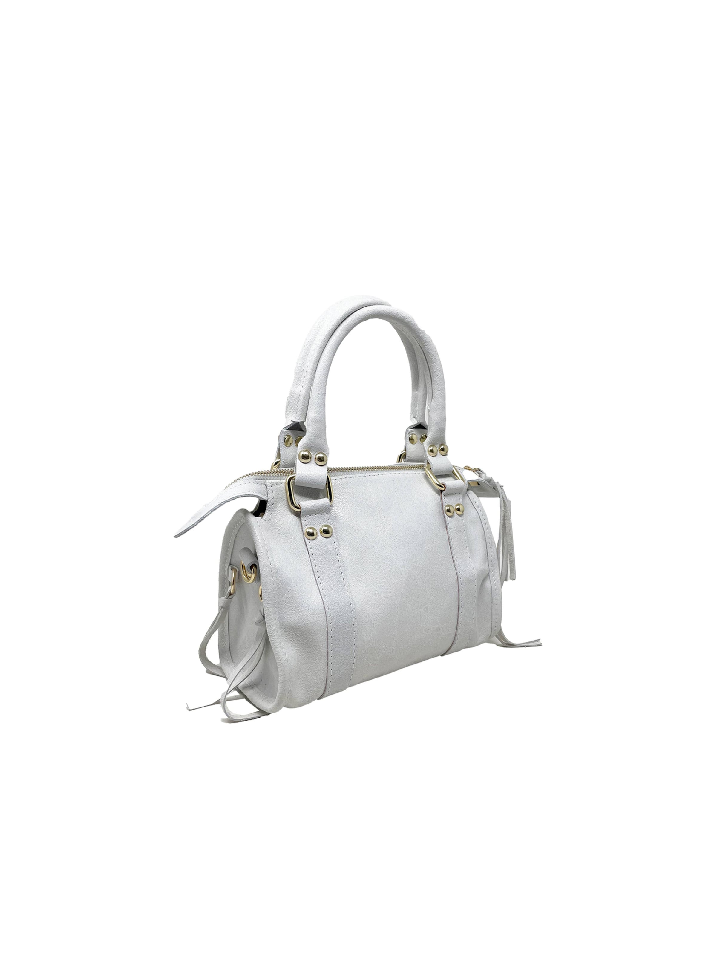 CHICCA BORSE Handtasche in Weiß