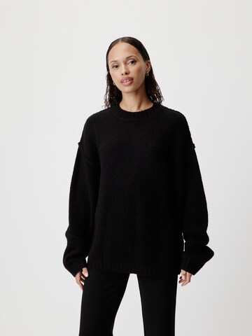 LeGer by Lena Gercke Pullover 'Elsa' i sort: forside