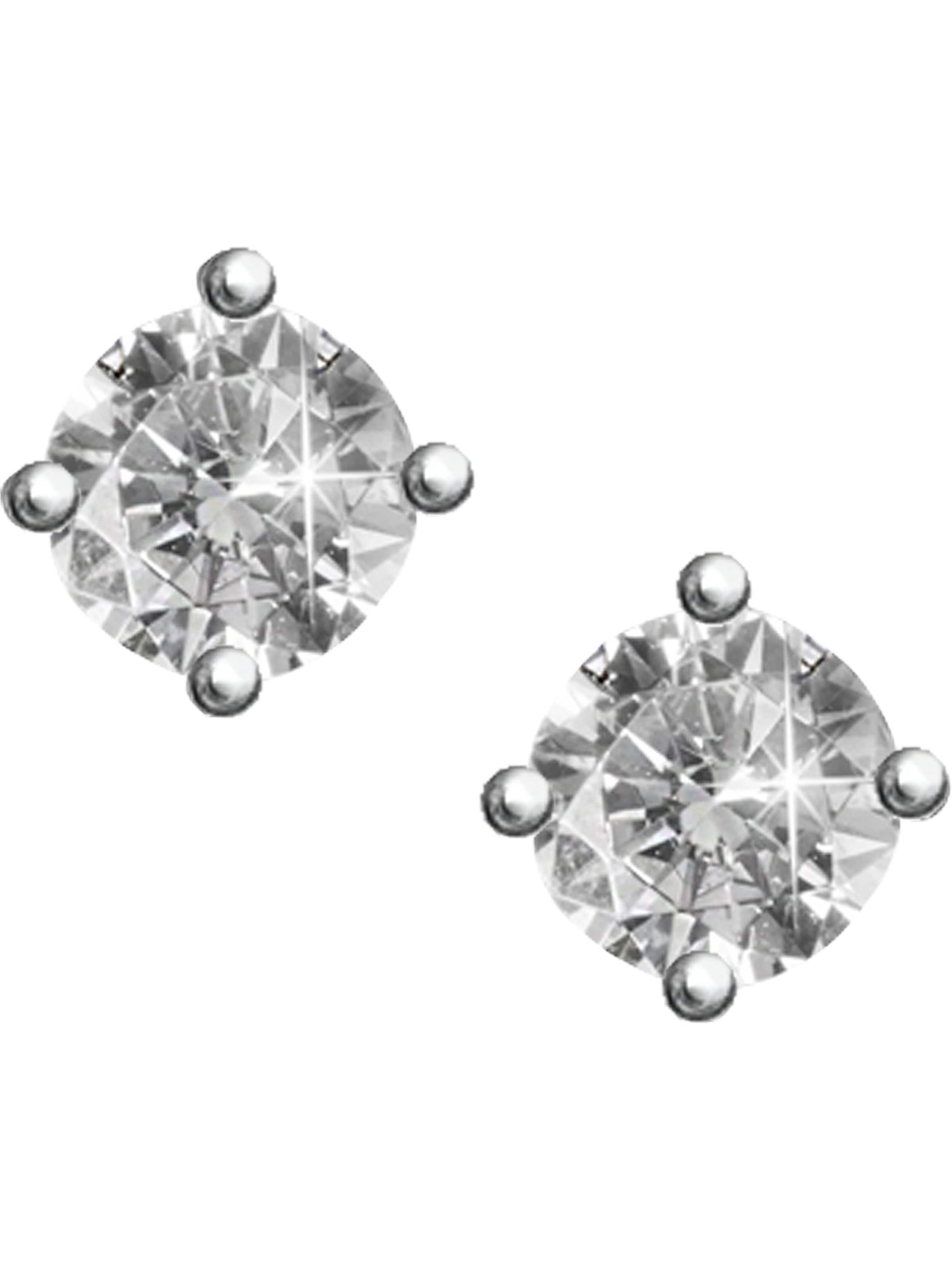 FAVS Ohrringe in Silber: Vorderseite