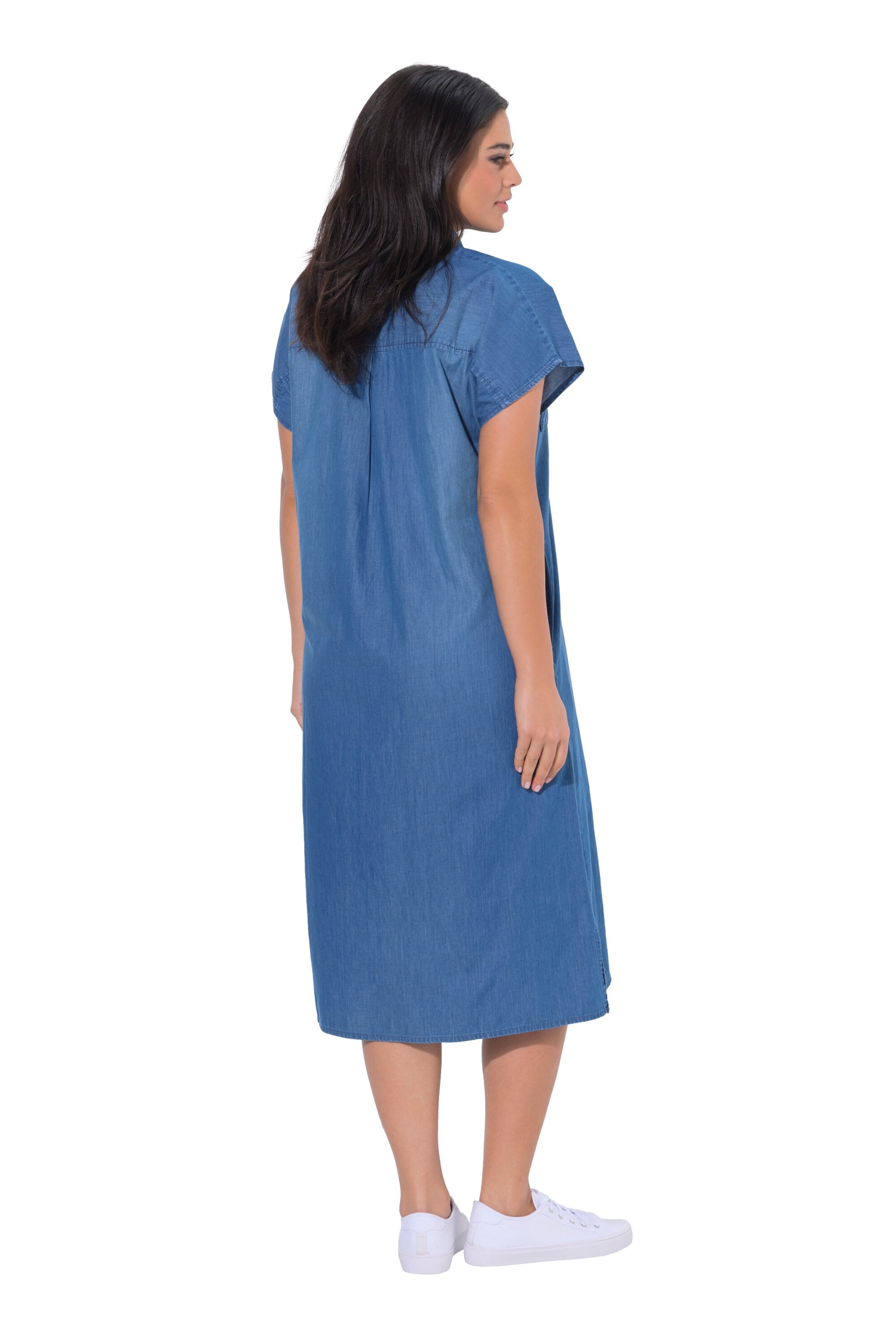 Ulla Popken Jurk in Blauw