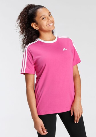 ADIDAS SPORTSWEAR Performance Shirt 'Essentials' in Pink: front