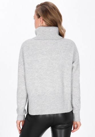 Pull-over myMo ROCKS en gris