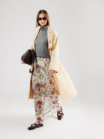 ONLY - Falda 'ONLMELANIA' en beige
