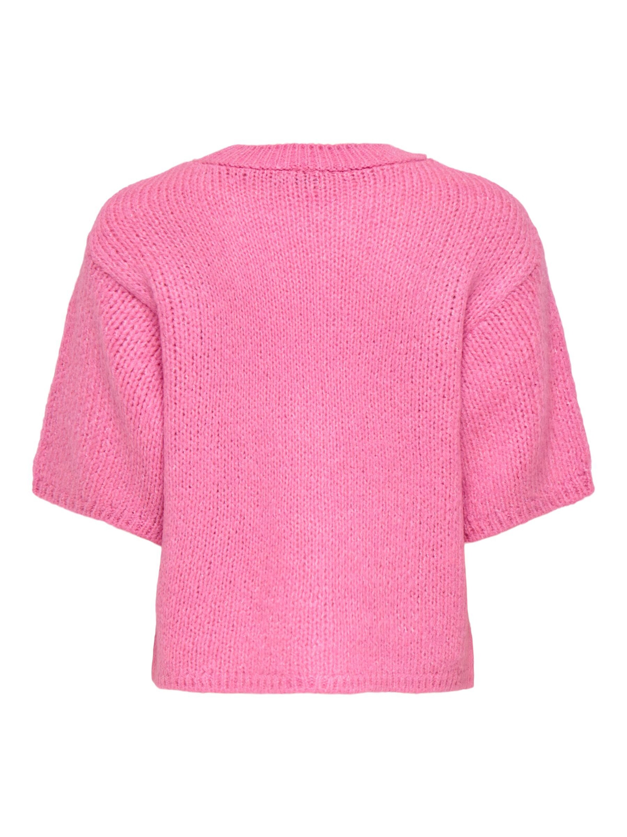 JDY Sweater 'JDYLinea' in Pink