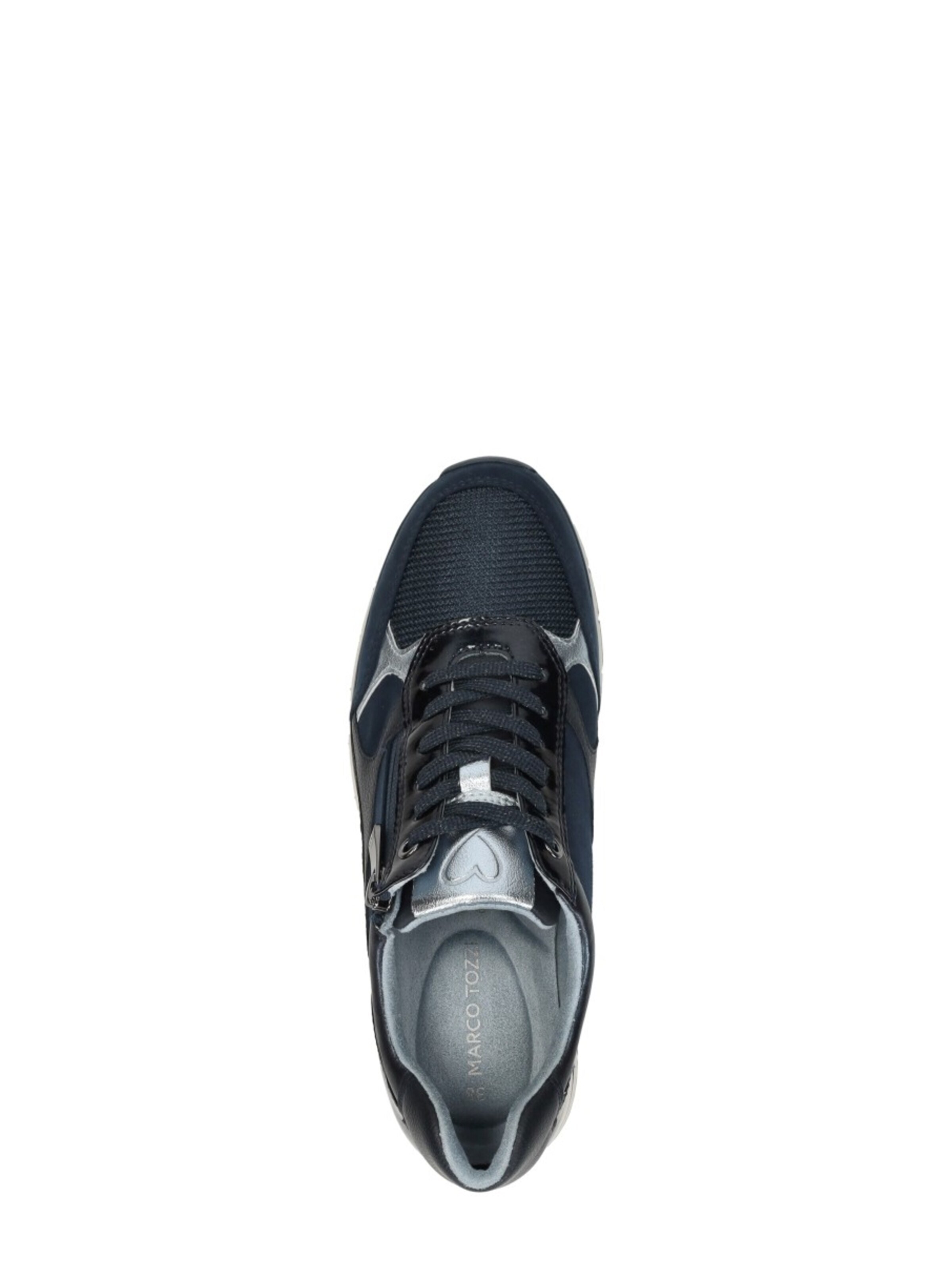 MARCO TOZZI Sneakers laag 'Sneakers Laag' in Blauw