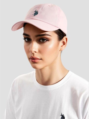 U.S. POLO ASSN. Pet in Roze