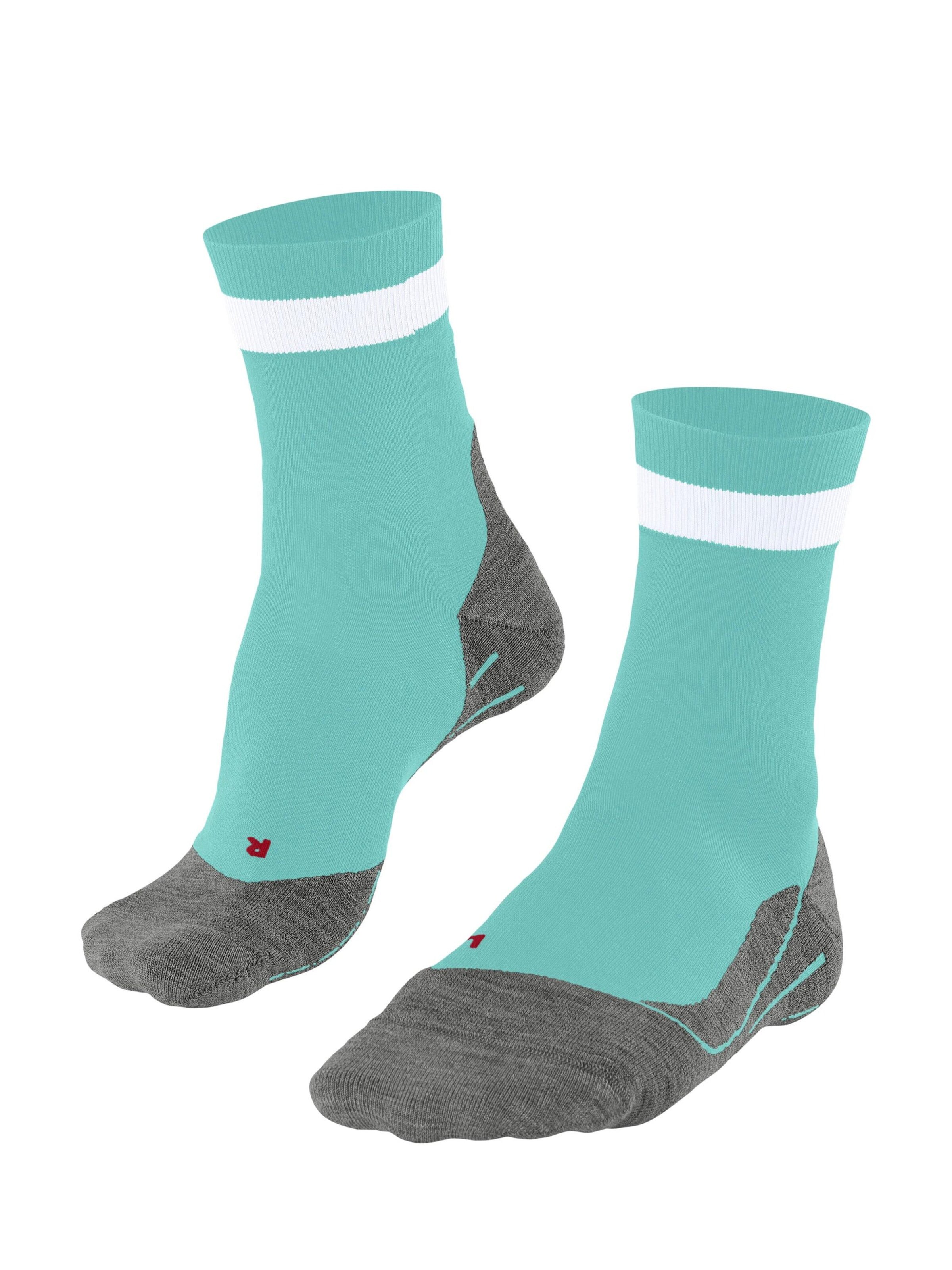 FALKE Athletic Socks 'RU4 Endurance' in Blue: front