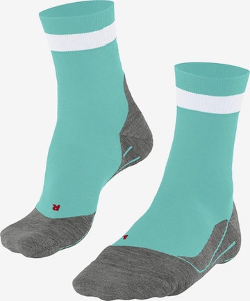 FALKE Athletic Socks 'RU4 Endurance' in Blue: front