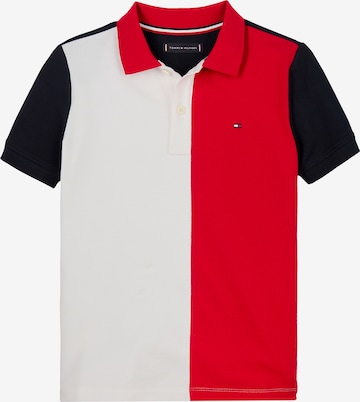 TOMMY HILFIGER Póló - kék: elől