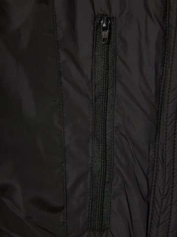 Funky Buddha Χειμερινό μπουφάν σε μαύρο