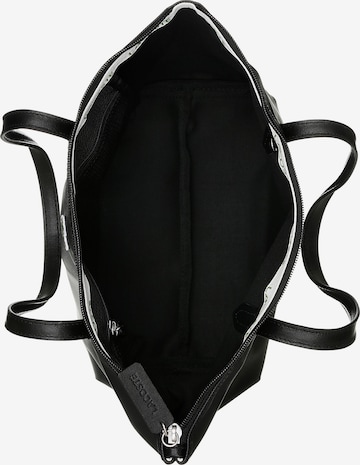 LACOSTE Shopper in Black