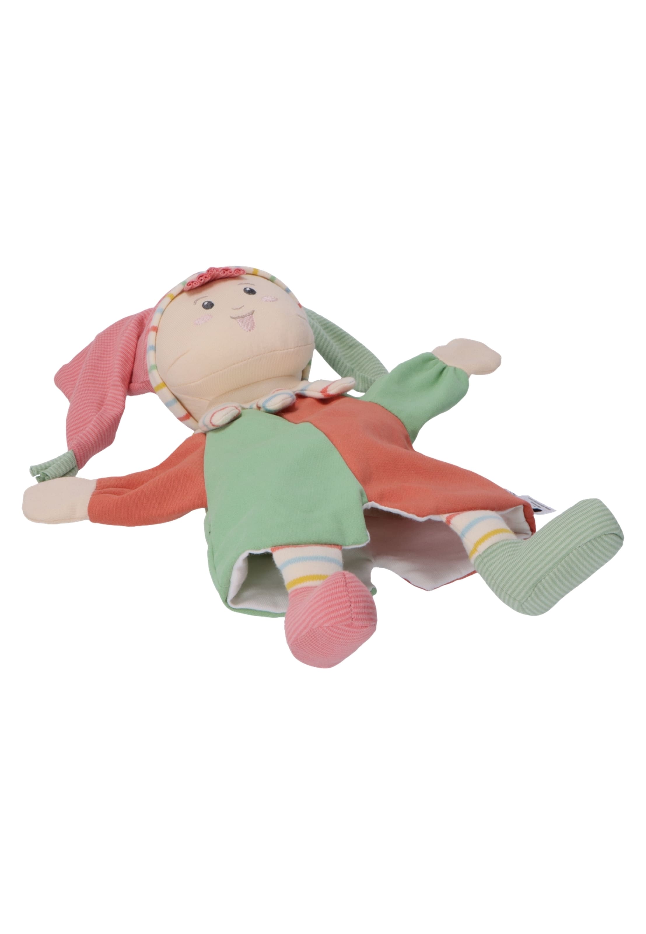 STERNTALER Handpuppe in Grün