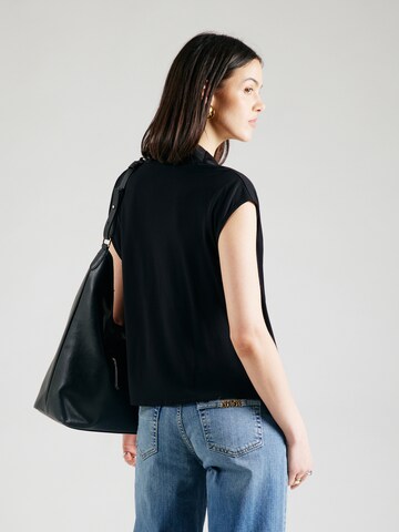 Camicia da donna di Sisley in nero