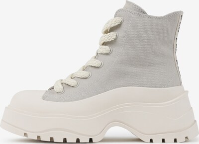 brx by BRONX Lace-Up Ankle Boots in Stone, Item view