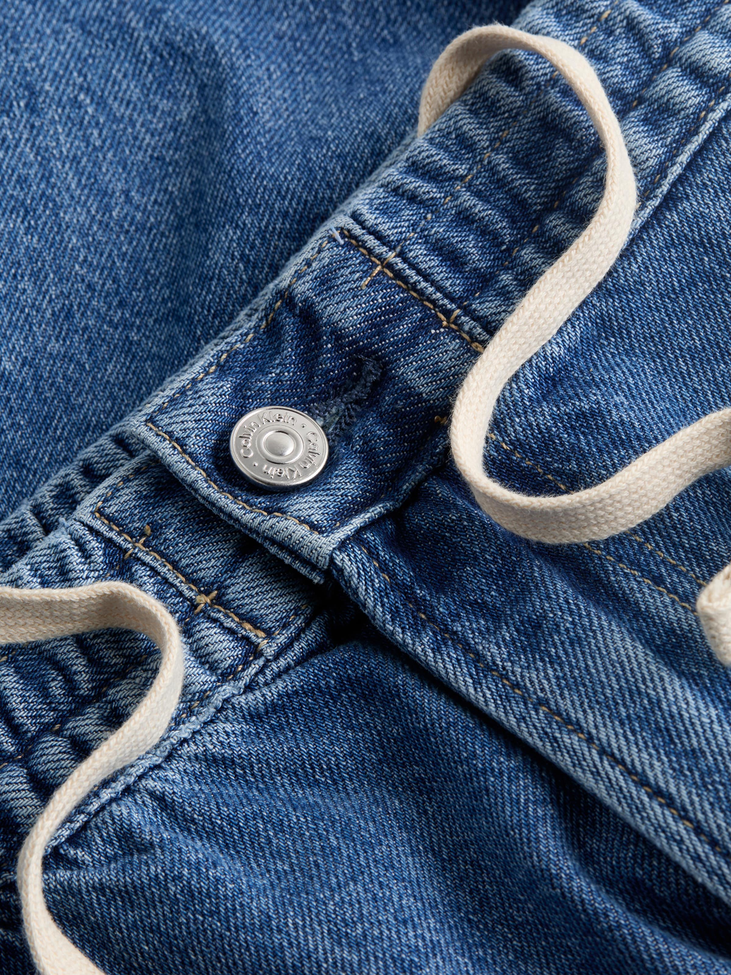 Calvin Klein Jeans Свободный крой Джинсы в Синий