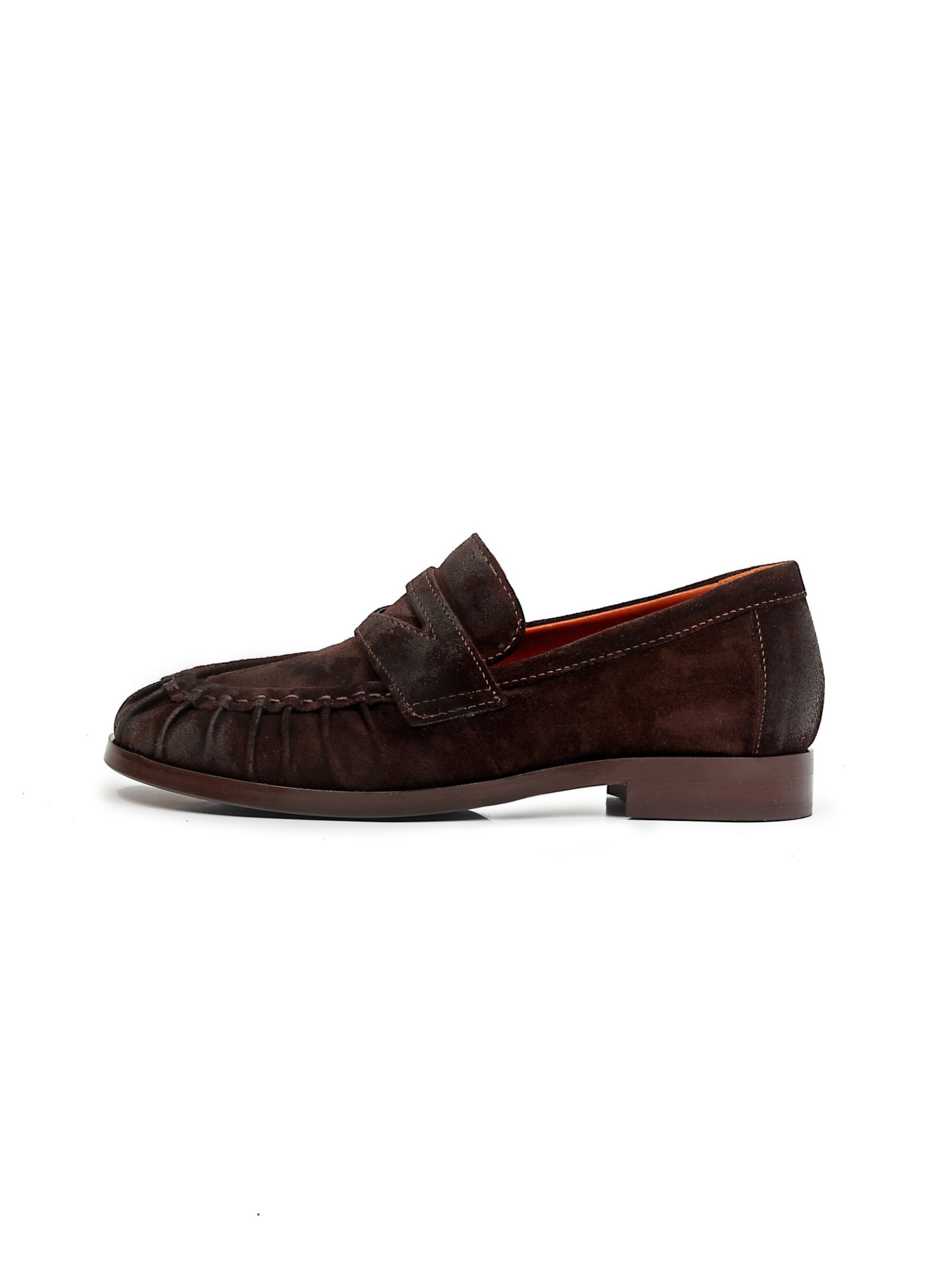 MJUS - Mocassins 'Stefanella' em castanho