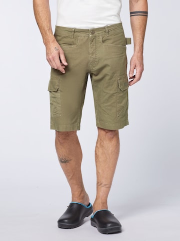 Gardena Regular Cargo Pants in Green