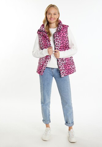 MYMO Vest in Pink