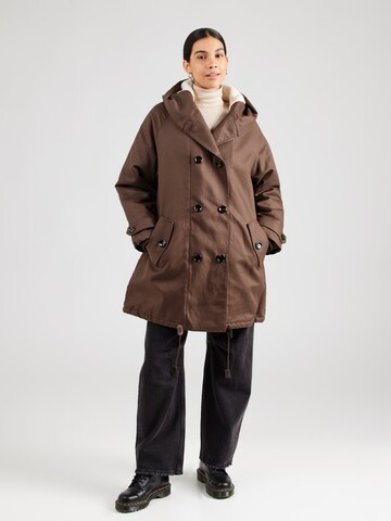 Cappotto invernale 'JUDISON' di sessun in marrone: frontale