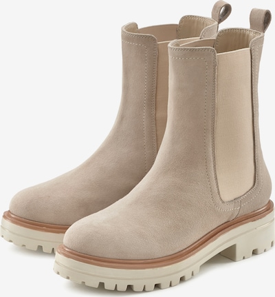 Elbsand Chelsea Boots en camel, Vue avec produit