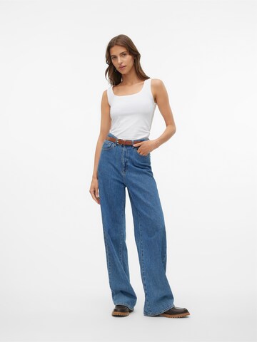 VERO MODA Top 'VMLULU' in Weiß