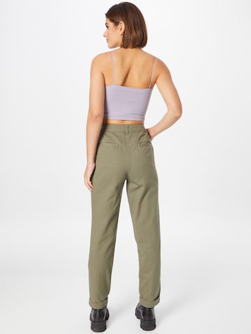 Regular Pantalon Oasis en vert