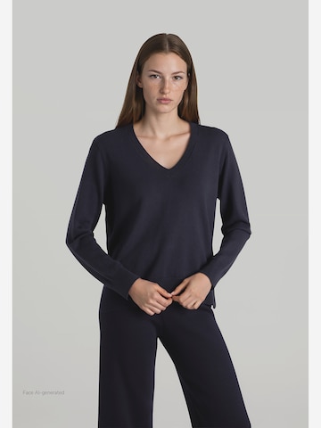 Pull-over MAERZ Muenchen en bleu : devant