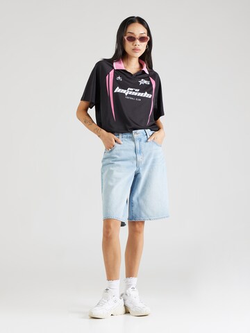 LEVI'S ® Loose fit Jeans 'Baggy Dad Shorts' in Blue