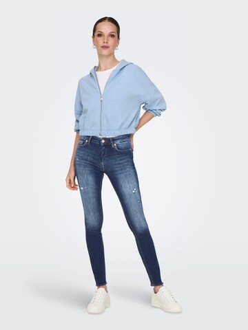 ONLY Skinny Jeans 'ONLBlush' i blå