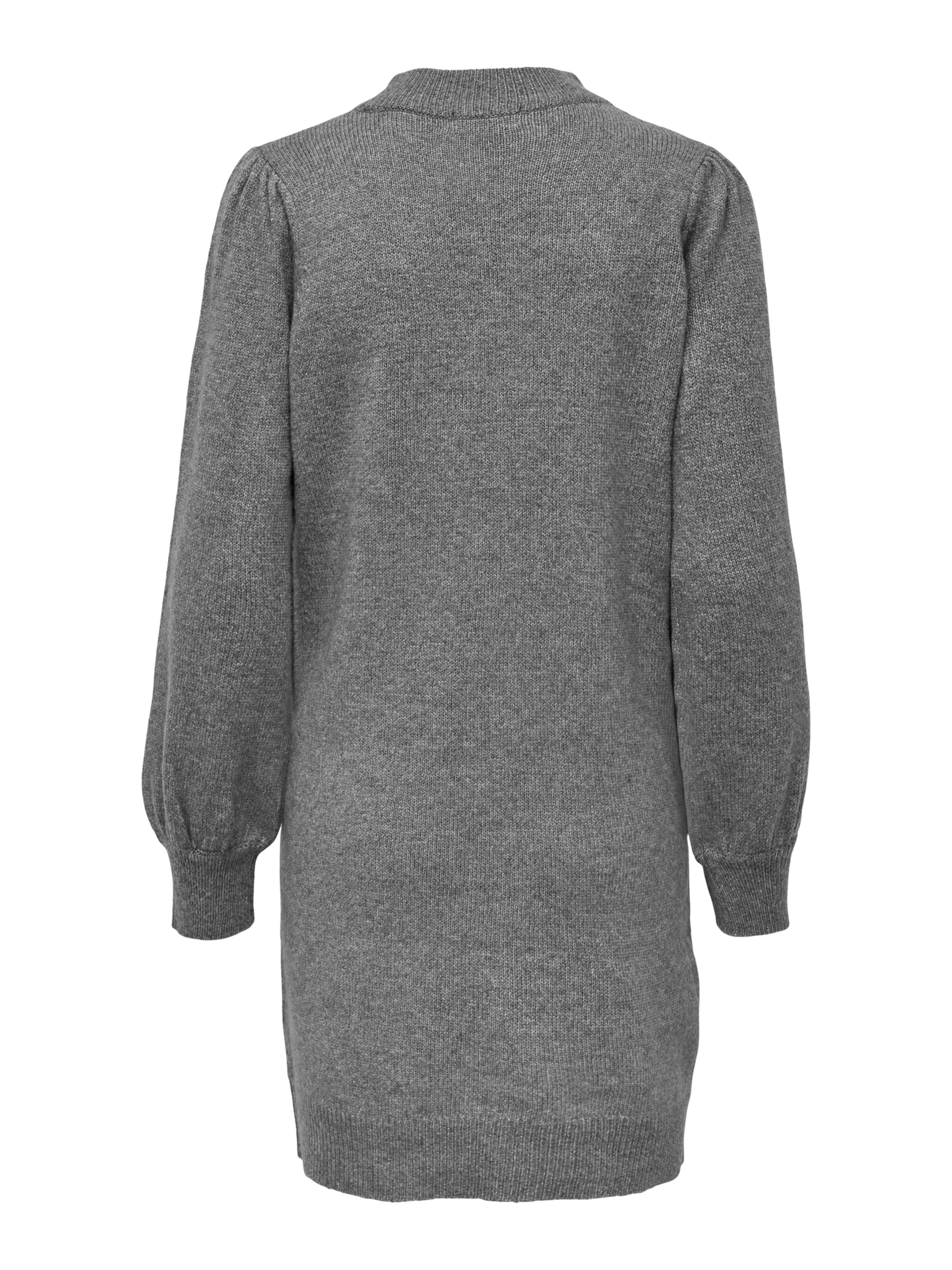 JDY Neulemekko värissä harmaa