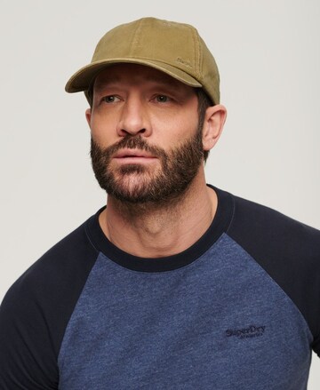 Superdry Pet in Groen: voorkant